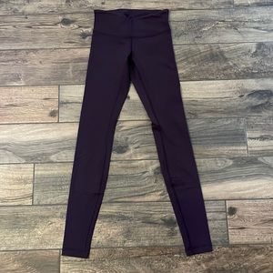 Lululemon wunder leggings